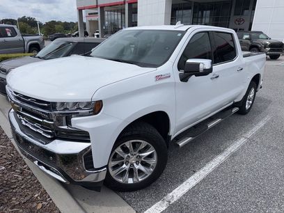 Used 2021 Chevrolet Silverado 1500 LTZ
