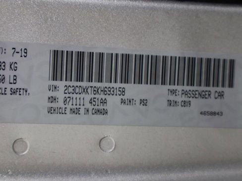 Used 2019 Dodge Charger Police image 37