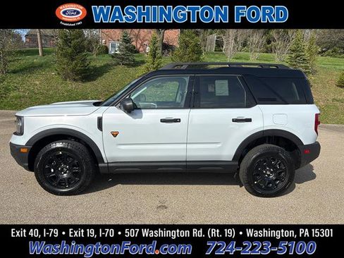 New 2026 Ford Bronco Sport Badlands AWD/4WD image 1