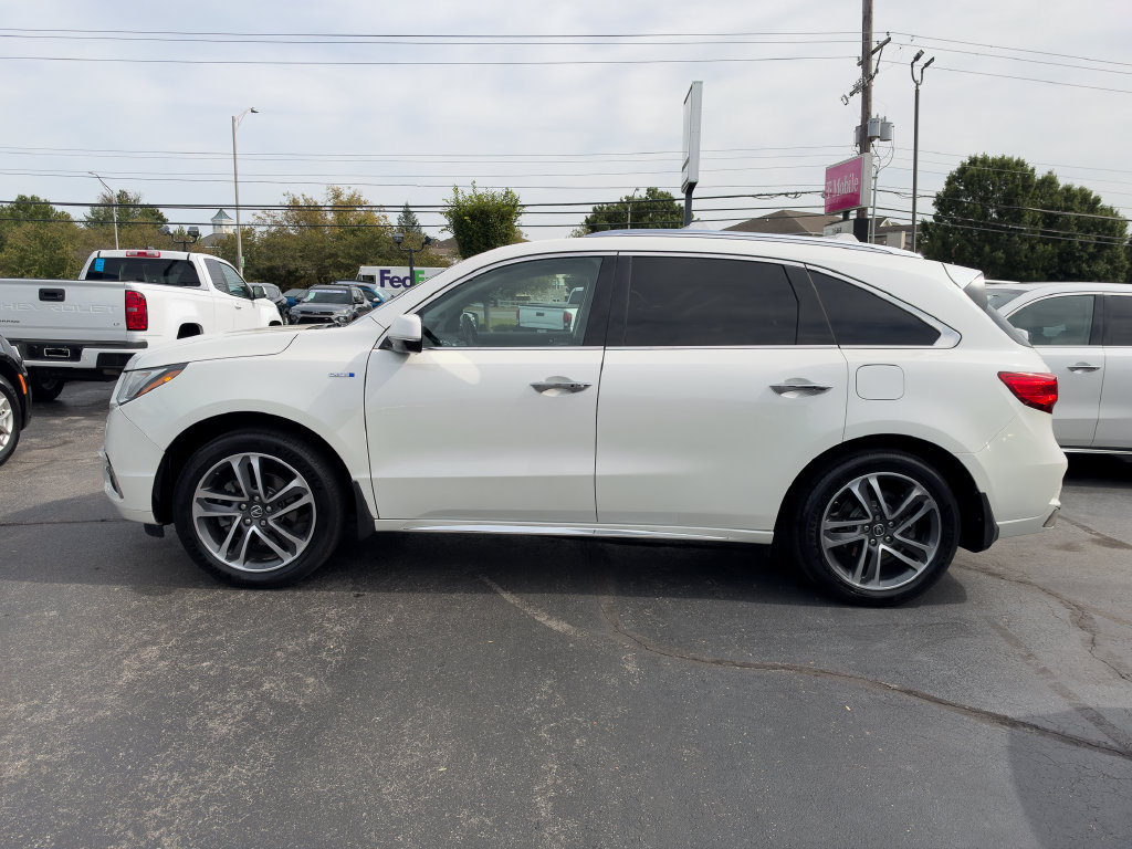 Used 2017 Acura MDX w/ Advance Package AWD/4WD image 8