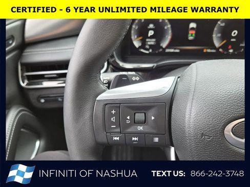 Certified 2023 INFINITI QX60 Luxe w/ Vision Package AWD/4WD image 30