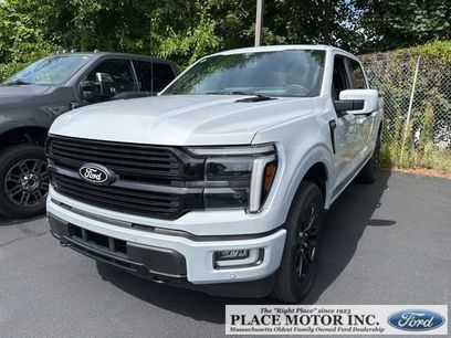 Used 2025 Ford F150 Platinum w/ Equipment Group 702A High