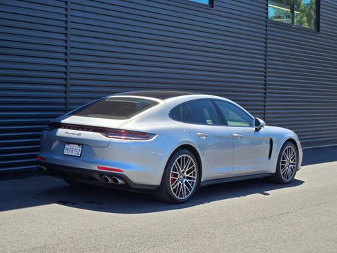 Certified 2021 Porsche Panamera 4S AWD/4WD image 7