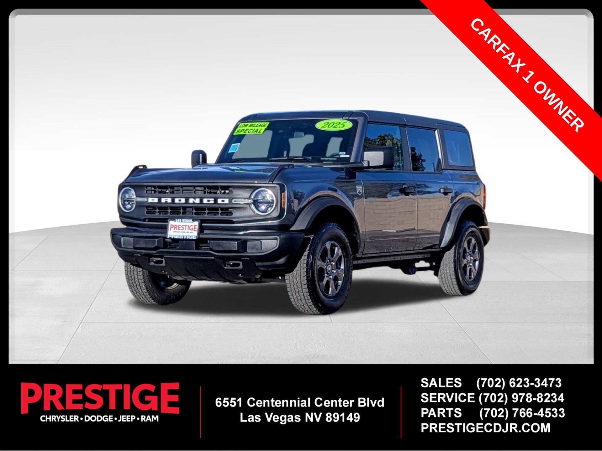 Used 2025 Ford Bronco Big Bend AWD/4WD 360° Tour