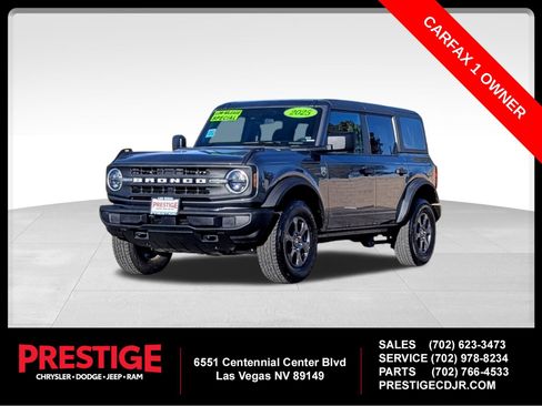 Used 2025 Ford Bronco Big Bend AWD/4WD image 1