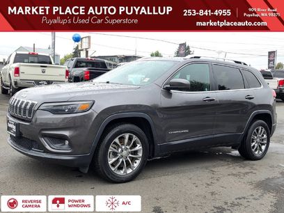 Used 2019 Jeep Cherokee Latitude Plus