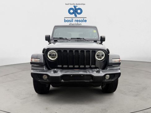 Used 2022 Jeep Wrangler Sport AWD/4WD image 7