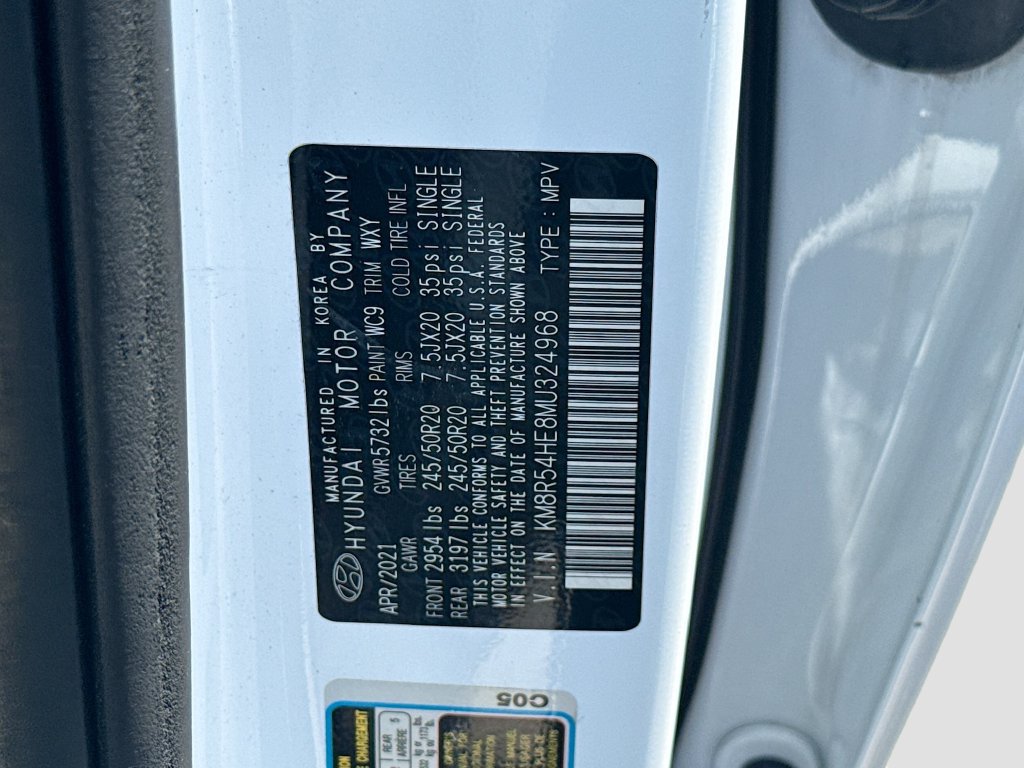 Used 2021 Hyundai Palisade Limited FWD image 37