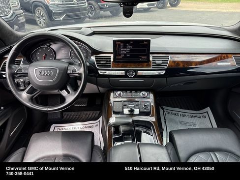 Used 2018 Audi A8 L 4.0T w/ Executive Package AWD/4WD image 16