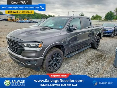 Used 2020 RAM 1500 Laramie