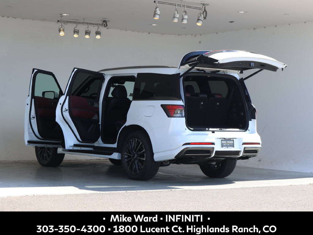 New 2027 INFINITI QX80 Autograph AWD/4WD image 4