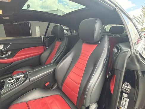 Used 2020 Mercedes-Benz E 450 4MATIC Coupe w/ AMG Line image 10