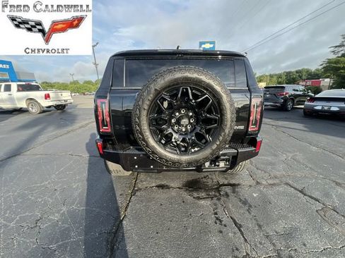 Used 2025 GMC Hummer EV 3X w/ LPO, Cargo Utility Package AWD/4WD image 37