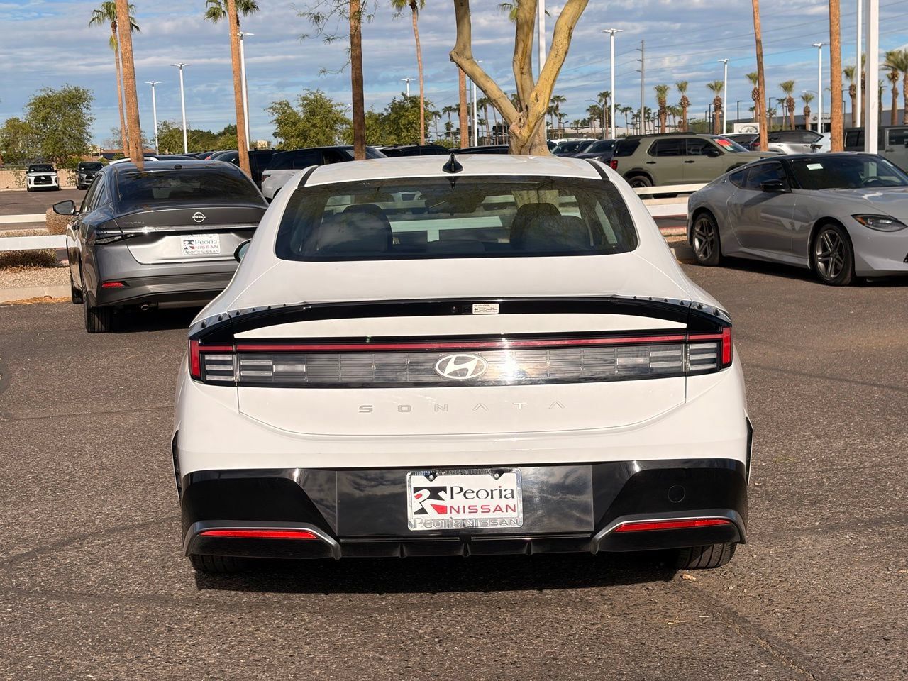 Used 2025 Hyundai Sonata SEL FWD image 5