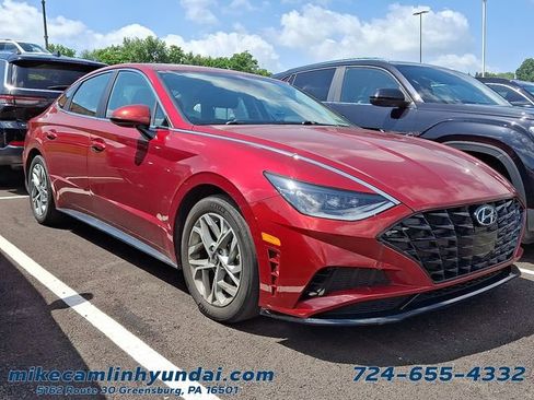 Used 2023 Hyundai Sonata SEL FWD image 1
