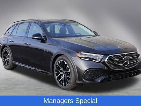 Used 2025 Mercedes-Benz E 450 4MATIC All-Terrain Wagon image 1