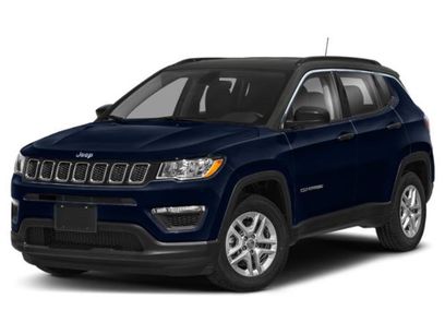 Certified 2020 Jeep Compass Limited