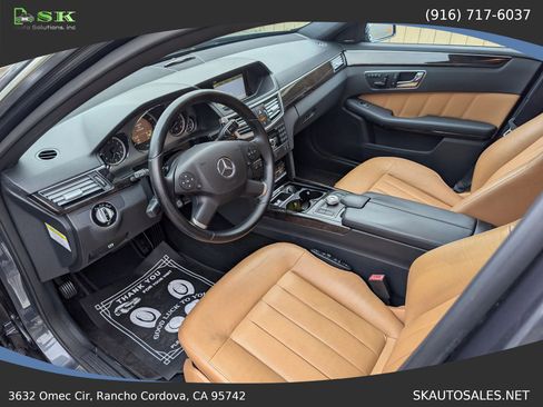 Used 2010 Mercedes-Benz E 550 Sedan image 16