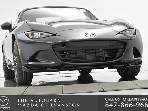 New 2025 MAZDA MX-5 Miata RF Grand Touring w/ Appearance Package image 14