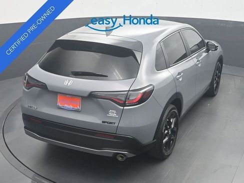 Certified 2025 Honda HR-V Sport image 24