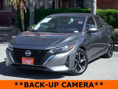Used 2024 Nissan Sentra SV w/ All-Weather Package FWD image 4