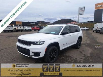 Certified 2022 Jeep Grand Cherokee L Limited