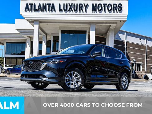 Used 2024 MAZDA CX-5 AWD 2.5 S w/ Select Package image 3