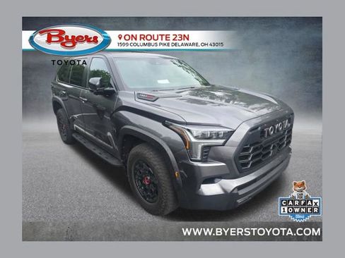 Used 2025 Toyota Sequoia TRD Pro AWD/4WD image 1