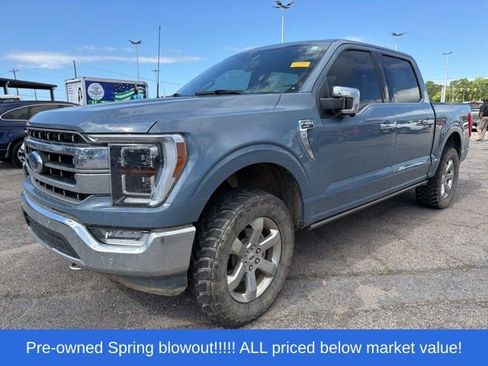 Used 2023 Ford F150 Lariat w/ Equipment Group 502A High AWD/4WD image 2