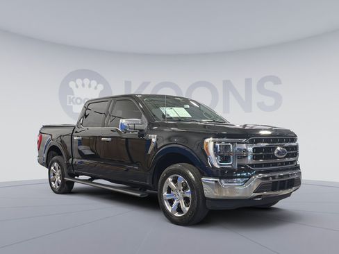Certified 2023 Ford F150 Lariat w/ Equipment Group 502A High AWD/4WD image 10