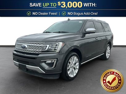 Certified 2019 Ford Expedition Platinum
