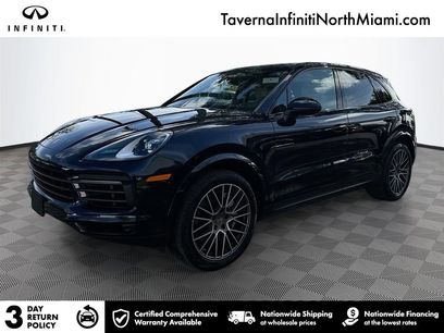 Used 2023 Porsche Cayenne Platinum Edition