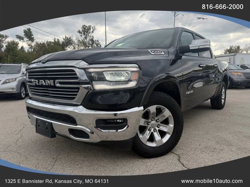 Used 2019 RAM 1500 Laramie w/ Bed Utility Group image 1