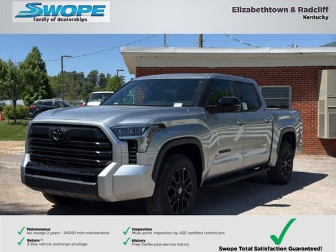 New 2026 Toyota Tundra Limited AWD/4WD image 7