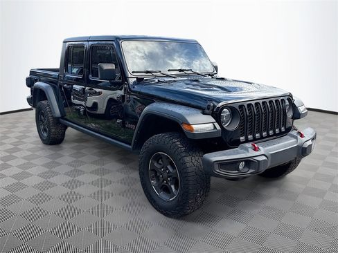 Used 2022 Jeep Gladiator Rubicon w/ LED Lighting Group image 4