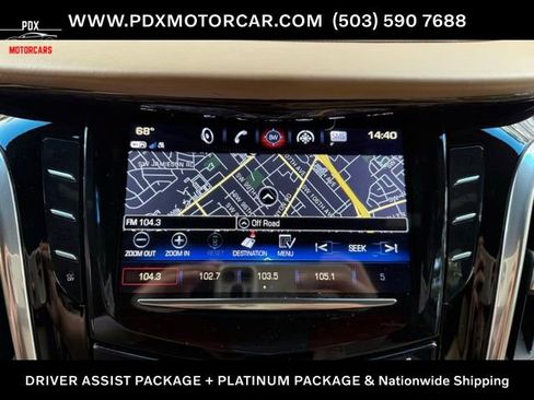 Used 2019 Cadillac Escalade ESV Platinum AWD/4WD image 22
