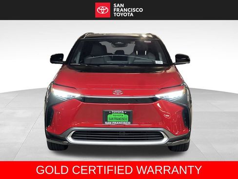Certified 2023 Toyota bZ4X FWD image 8
