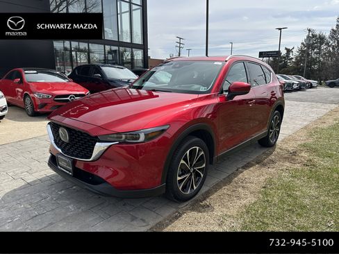 Certified 2023 MAZDA CX-5 AWD 2.5 S w/ Premium Plus Pkg image 1