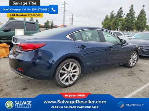 Used 2015 MAZDA MAZDA6 Touring w/ Touring Technology Package FWD image 4