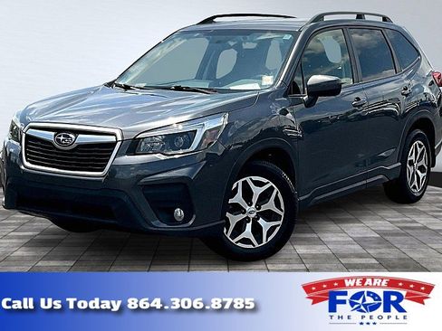 Used 2021 Subaru Forester Premium w/ Popular Package #1 image 1