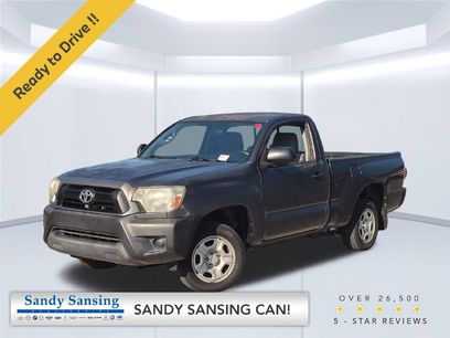 Used 2012 Toyota Tacoma 2WD Regular Cab
