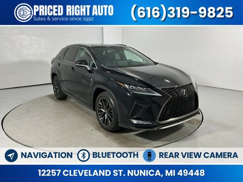 Used 2021 Lexus RX 350 F Sport w/ Cold Area Package (CT) AWD/4WD image 1