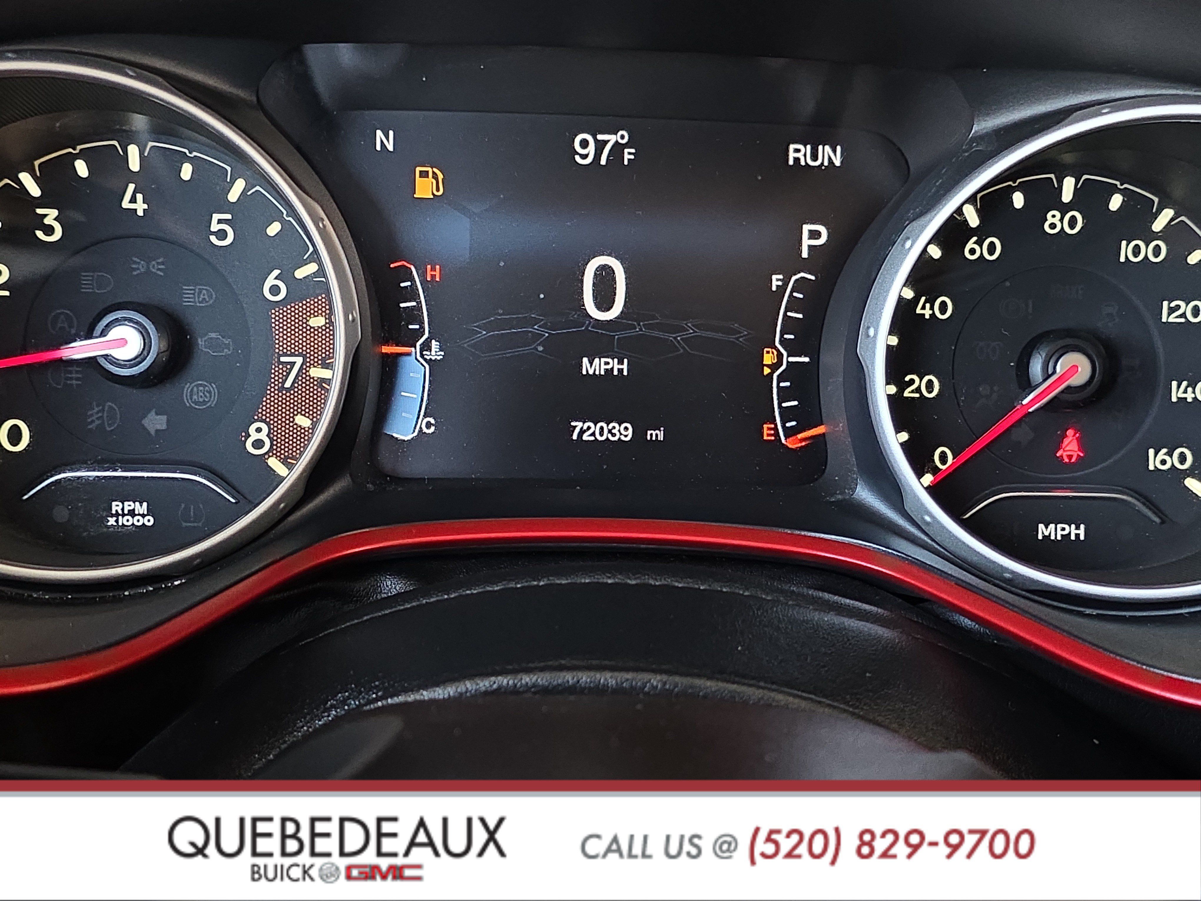 Used 2020 Jeep Compass Trailhawk AWD/4WD image 16