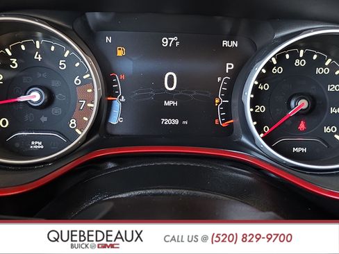 Used 2020 Jeep Compass Trailhawk AWD/4WD image 16