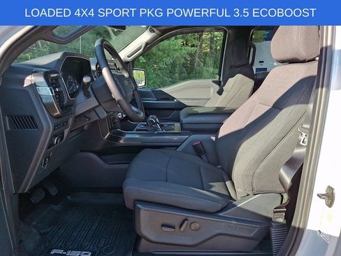 Used 2023 Ford F150 XLT w/ Equipment Group 302A High AWD/4WD image 13