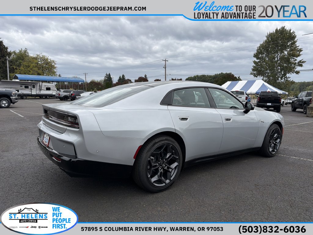 New 2026 Dodge Charger R/T w/ Driver Convenience Group AWD/4WD image 9