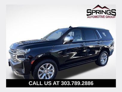 Used 2022 Chevrolet Tahoe Premier