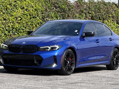 Used 2024 BMW M340i w/ Premium Package RWD image 10