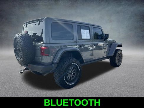Used 2022 Jeep Wrangler Unlimited Rubicon w/ Trailer Tow Package AWD/4WD image 5