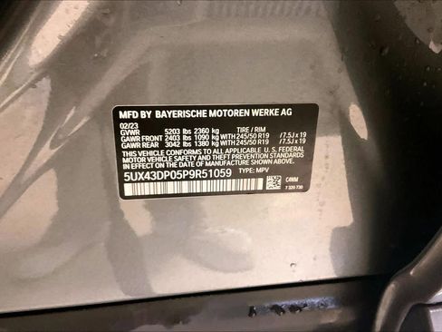 Certified 2023 BMW X3 sDrive30i w/ Convenience Package image 32